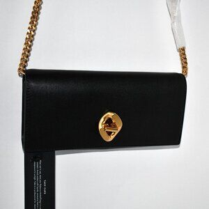 Rebecca Minkoff Black Crossbody Bag with Gold Chain